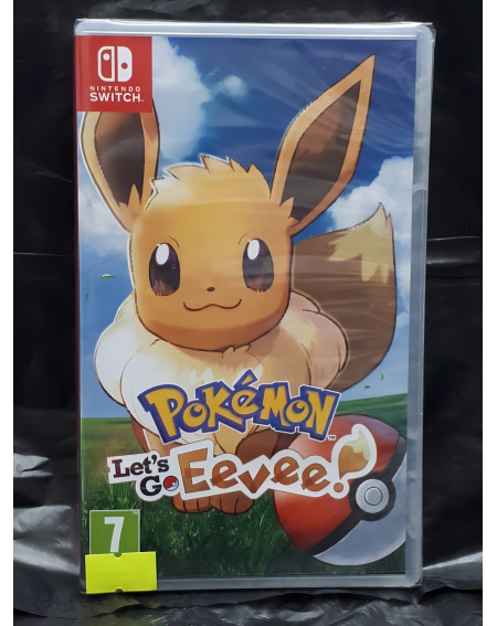 Pokémon: Let's Go, Eevee! Standard Edition (físico)