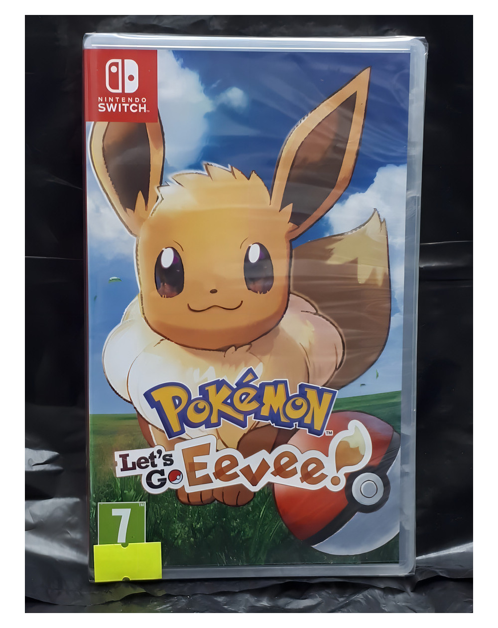 Pokémon: Let's Go, Eevee! Standard Edition (físico)