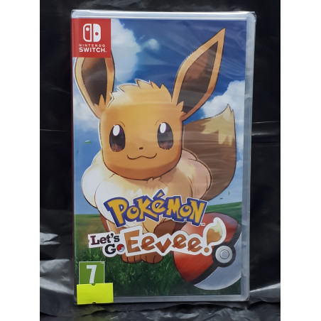 Pokémon: Let's Go, Eevee! Standard Edition (físico)