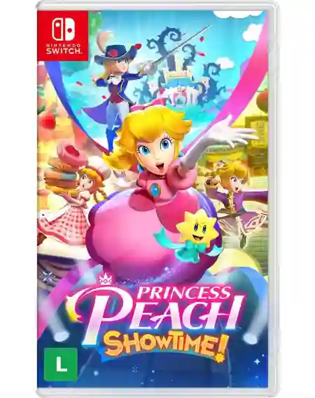 Princess: Peach Showtime! - Nintendo Switch