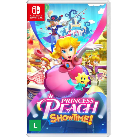 Princess: Peach Showtime! - Nintendo Switch
