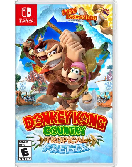 Donkey Kong Country: Tropical Freeze Nintendo Switch Físico