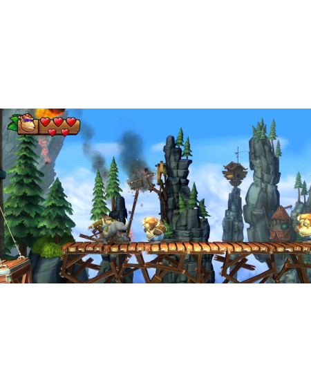 Donkey Kong Country: Tropical Freeze Nintendo Switch Físico