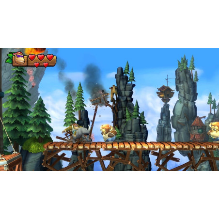 Donkey Kong Country: Tropical Freeze Nintendo Switch Físico