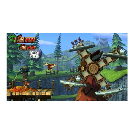 Donkey Kong Country: Tropical Freeze Nintendo Switch Físico