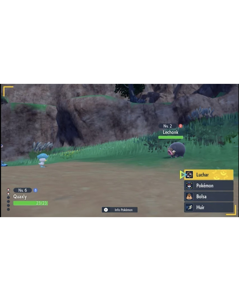 Nintendo Juego Pokémon Violet Switch