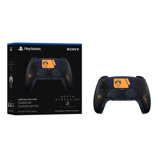 Controlador Inalámbrico Dualsense De Death Stranding 2: On The Beach Para Ps5