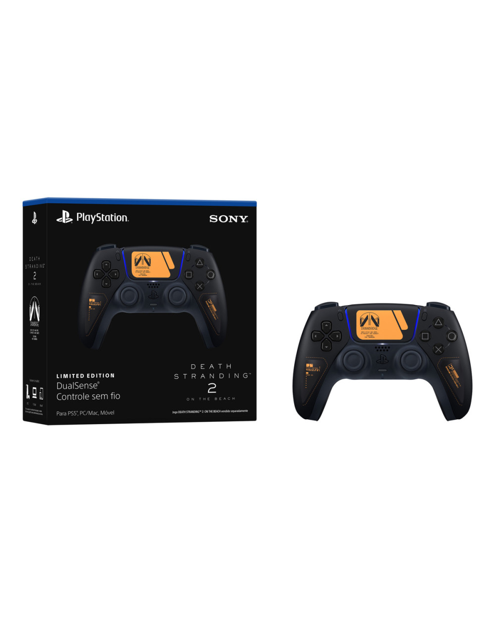 Controlador Inalámbrico Dualsense De Death Stranding 2: On The Beach Para Ps5