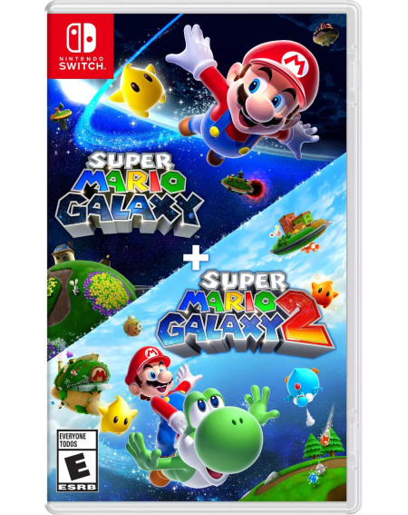 Super Mario Galaxy + Super Mario Galaxy 2 Nintendo Switch
