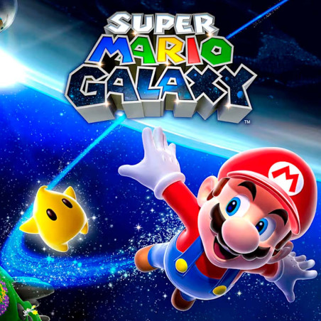 Super Mario Galaxy + Super Mario Galaxy 2 Nintendo Switch