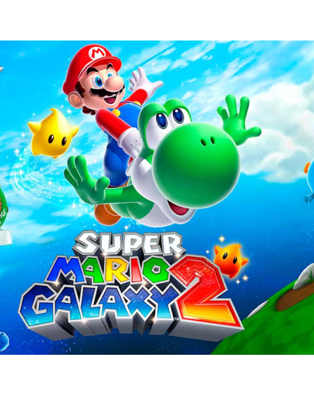 Super Mario Galaxy + Super Mario Galaxy 2 Nintendo Switch