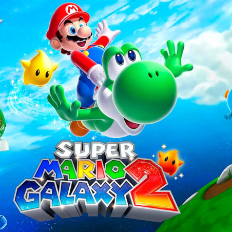 Super Mario Galaxy + Super Mario Galaxy 2 Nintendo Switch