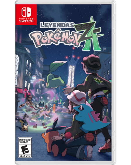 Pokemon Legends: Z- A Nintendo Switch Físico