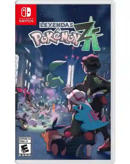 Pokemon Legends: Z- A Nintendo Switch Físico