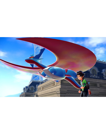 Pokemon Legends: Z- A Nintendo Switch Físico
