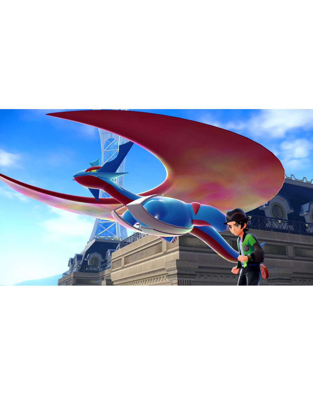Pokemon Legends: Z- A Nintendo Switch Físico