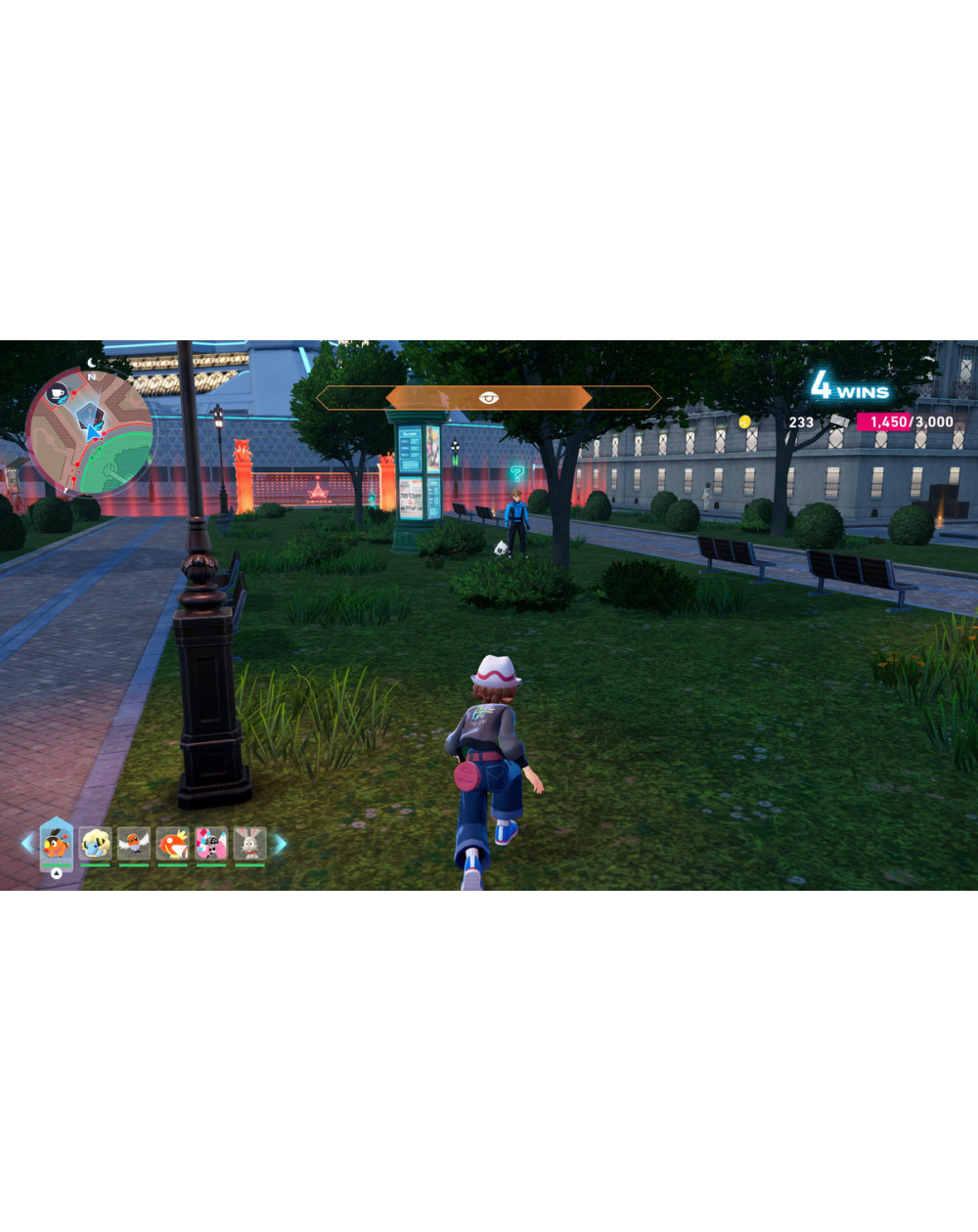 Pokemon Legends: Z- A Nintendo Switch Físico
