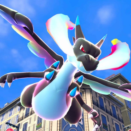 Pokemon Legends: Z- A Nintendo Switch Físico