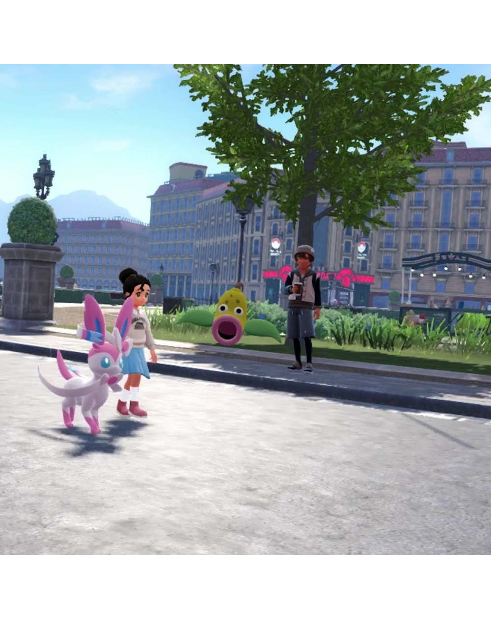 Pokemon Legends: Z- A Nintendo Switch Físico