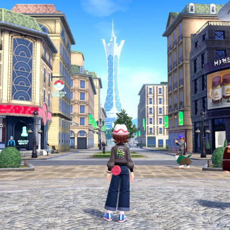 Pokemon Legends: Z- A Nintendo Switch Físico