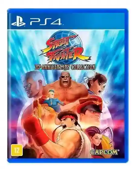 Street Fighter 30 Aniversario Colección Ps4 Standard Edition Playstation 4 (físico)