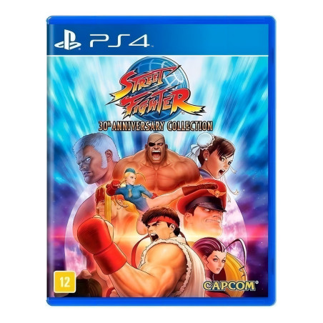 Street Fighter 30 Aniversario Colección Ps4 Standard Edition Playstation 4 (físico)