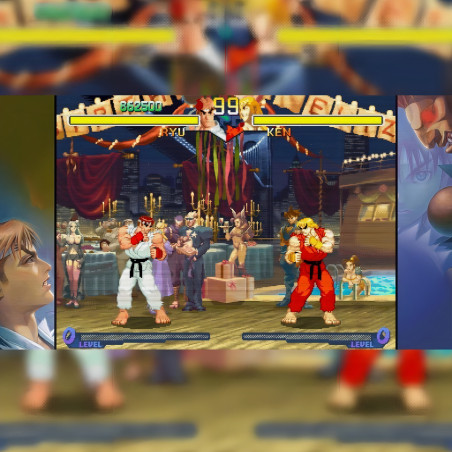 Street Fighter 30 Aniversario Colección Ps4 Standard Edition Playstation 4 (físico)