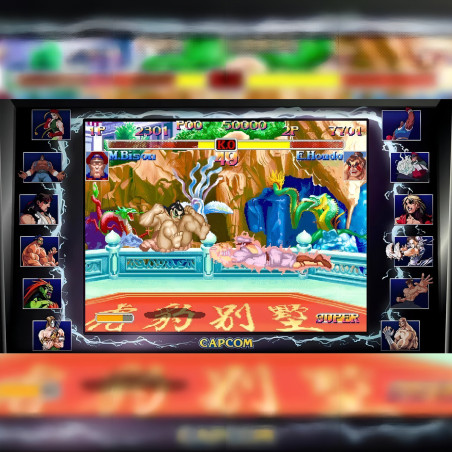 Street Fighter 30 Aniversario Colección Ps4 Standard Edition Playstation 4 (físico)