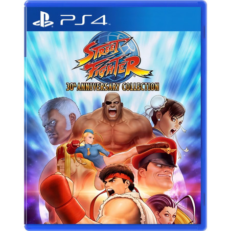 Street Fighter 30 Aniversario Colección Ps4 Standard Edition Playstation 4 (físico)