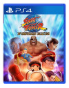Street Fighter 30 Aniversario Colección Ps4 Standard Edition Playstation 4 (físico)