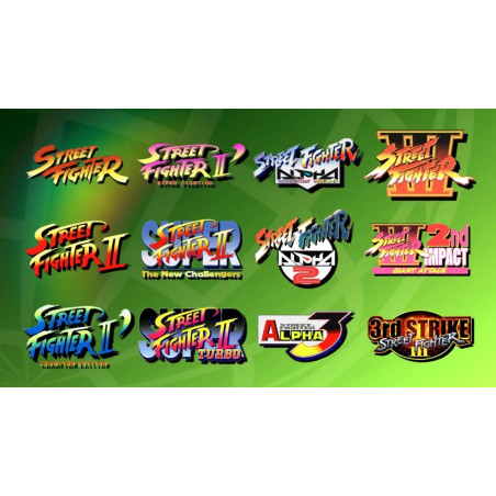 Street Fighter 30 Aniversario Colección Ps4 Standard Edition Playstation 4 (físico)