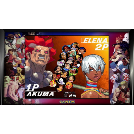 Street Fighter 30 Aniversario Colección Ps4 Standard Edition Playstation 4 (físico)