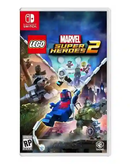 Lego Marvel Super Heroes 2 Standard Edition (físico)