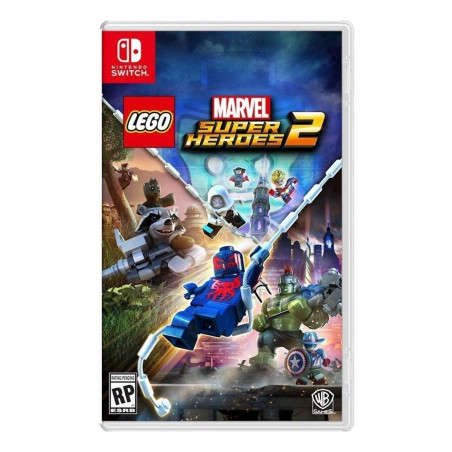 Lego Marvel Super Heroes 2 Standard Edition (físico)