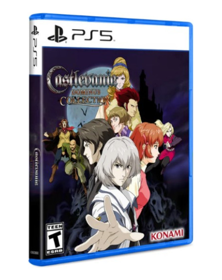 Portada 116 De La Colección Castlevania Dominus: Dawn Of Sorrow