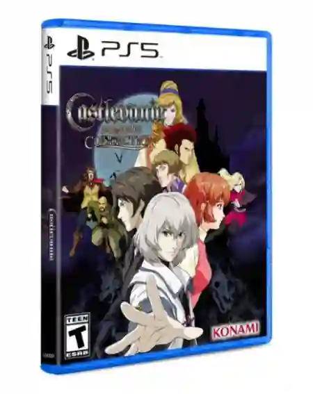 Portada 116 De La Colección Castlevania Dominus: Dawn Of Sorrow