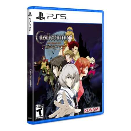 Portada 116 De La Colección Castlevania Dominus: Dawn Of Sorrow