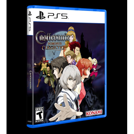 Portada 116 De La Colección Castlevania Dominus: Dawn Of Sorrow