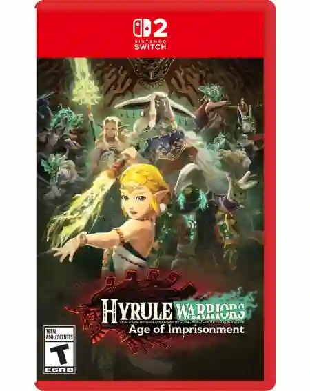 Hyrule Warriors: Age Of Imprisonment