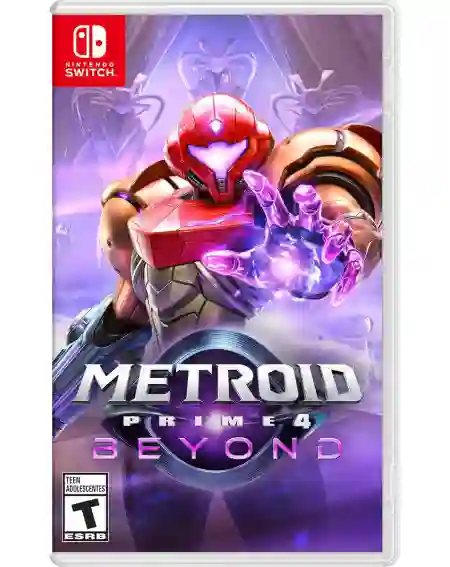 Metroid Prime 4 Beyond Switch (físico)