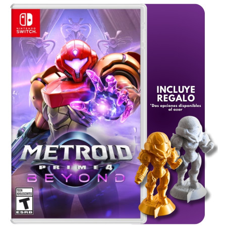 Metroid Prime 4 Beyond Switch (físico)