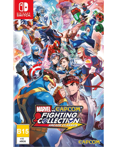 Marvel Vs Capcom Fighting Collection Arcade Nintendo Switch
