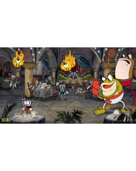 Cuphead + The Delicious Last Course - Nintendo Switch