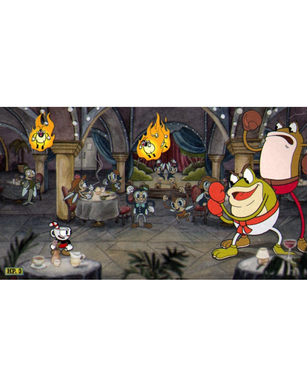 Cuphead + The Delicious Last Course - Nintendo Switch