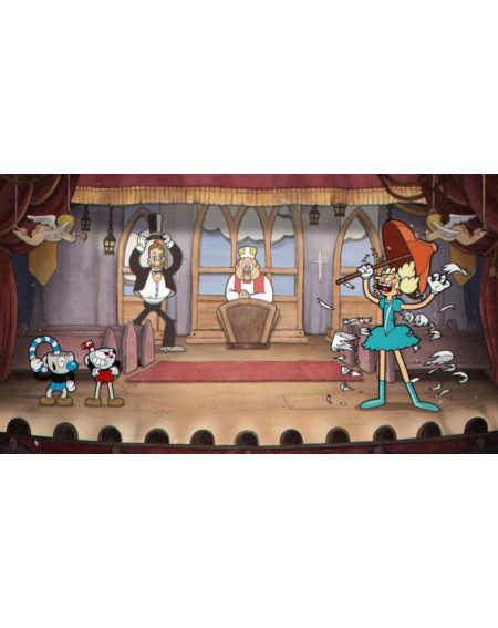 Cuphead + The Delicious Last Course - Nintendo Switch