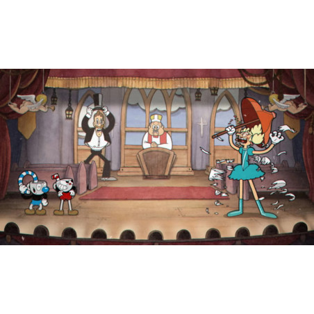 Cuphead + The Delicious Last Course - Nintendo Switch