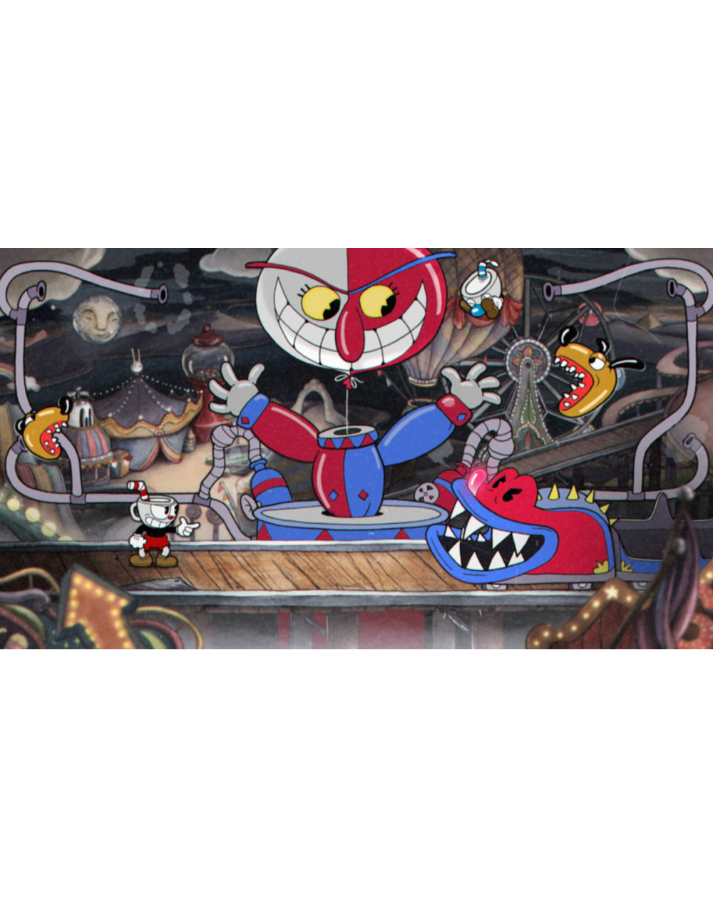 Cuphead + The Delicious Last Course - Nintendo Switch