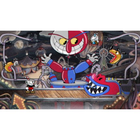 Cuphead + The Delicious Last Course - Nintendo Switch