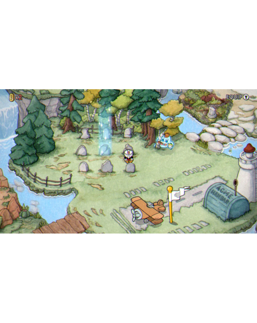 Cuphead + The Delicious Last Course - Nintendo Switch