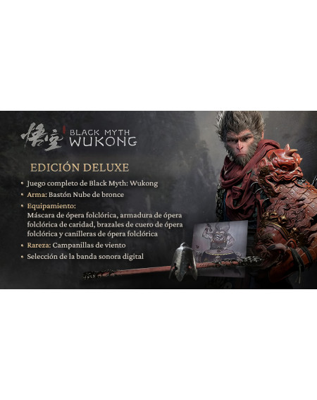 Black Myth: Wukong Ps5